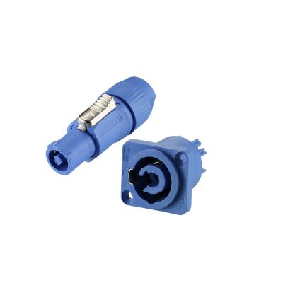 China Power 3 Pin Male Female Power Connector compatible with N power connector for sale