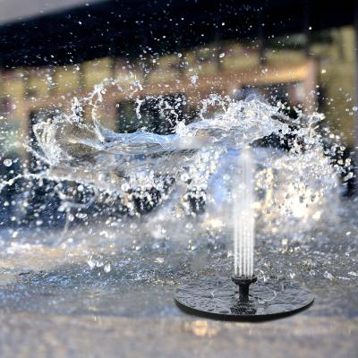 China Energy Saving Solar Fountain SFS1001 Spray Water for Garden Swimming Pool Pool Decoration for sale