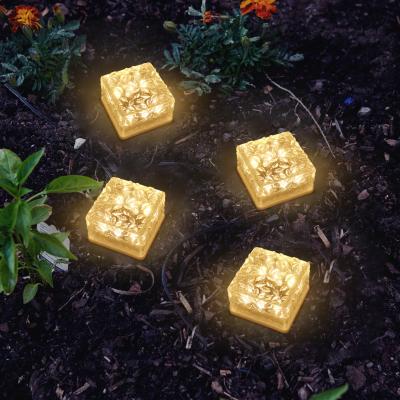 China Energy Saving Outdoor Solar Waterproof Garden Lights Decorative Icicle Lights for Garden Decoration for sale