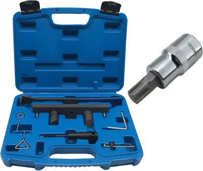 China Auto Repair Tools ZKTOOL Engine Camshaft Timing Tool Kit Compatible with Audi VW C6 A4L A6L 2.0L Turbo 2.0L FSI/TFSi BPJ CDL Engine for sale