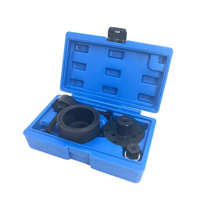 China Dedicated design suitable for BMW n40/n42/n45/n46/n52/n53/n54 front crankshaft seal tool installer and removal tool for sale