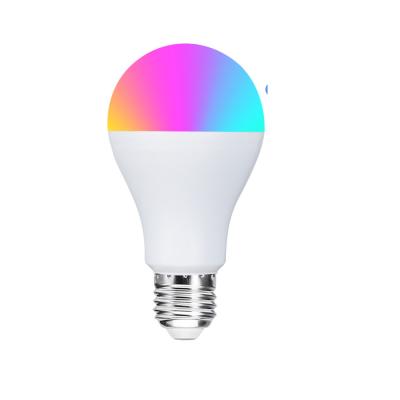 China Aluminum+PC E27 LED Smart Ball Steep Light Support Amazon WIFI and Google Speakers 15 WRGB Color Light Warm White for sale