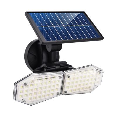 China Solar Photovoltaic Outdoor Induction Human Body Wall Lamp LED Outdoor Villa Household Lights Super Bright Rural Lighting New for sale