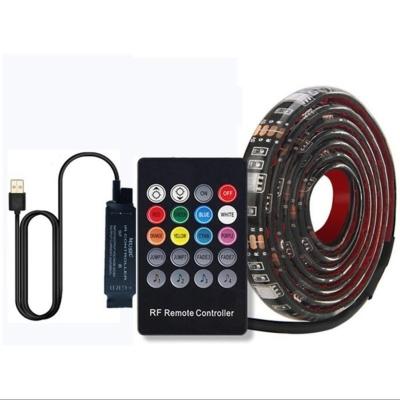 China USB 5050 RGB 5V 30 TV Background Light Residential 20 LED Music Voice Control Lamp Main Belt for sale