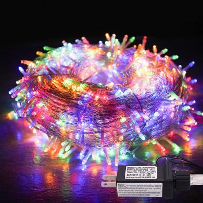 China Garden Holiday Lighting LED String Lights with Multiple Colors for Party Decoration Fairy Lights for sale