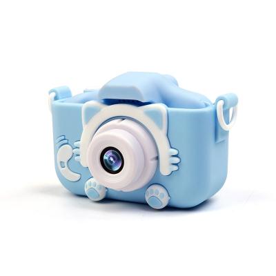 China Mini Non-Toxic Kids Camera Toys Cool Baby Digital Photo Camera 32G 500w Pixels HD Photos for sale