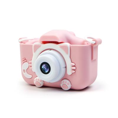 China 2022 Price Best Cheap Safety New Cute Sale Non-Toxic Mini Camera Toy Portable Wireless With Video Play Game Camera Toy For Kids for sale