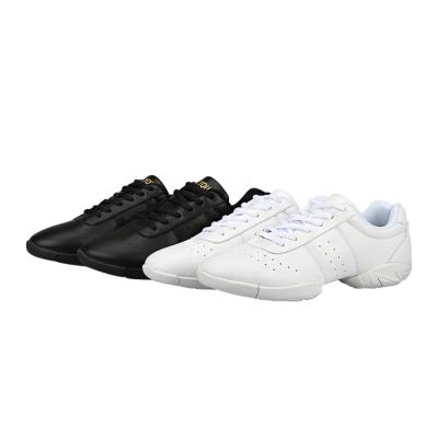 China Sports Wedge Sneaker/Casual Wedge Sneaker/Women Shoes Models Dance Sneaker New Dance Shoes Sports White&Black Cheer Shoes Campus Aerobics Shoes Size 28-44 Main for sale