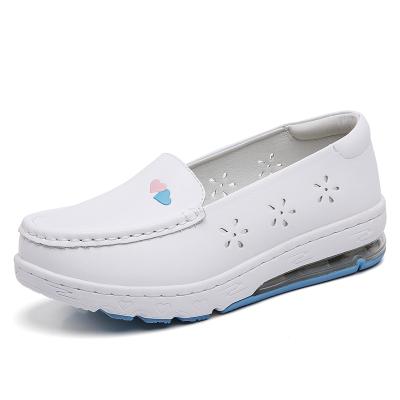 China New deodorization cavity white shoes heal shoes sports shoes 34-41 for sale