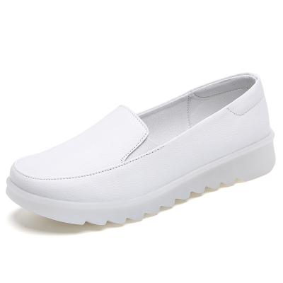 China Around 2020 White Nurse Shoes Maternity Shoes Loafer Shoes for sale