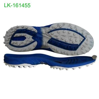 China Rubber Spikes Outsole For Cricket Shoes Flexible Light Weight Studs Golf Shoes Outsoles Unique Style for sale