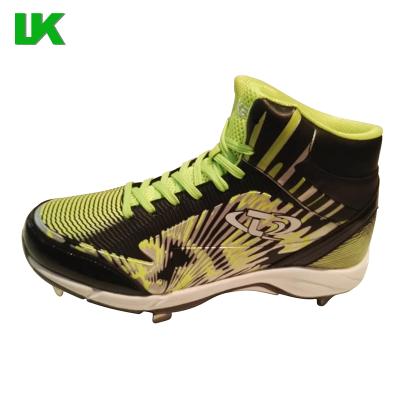 China Fashion \ comfortable \ durable sports baseball shoes 2018 high cut baseball shoes wholesale for sale