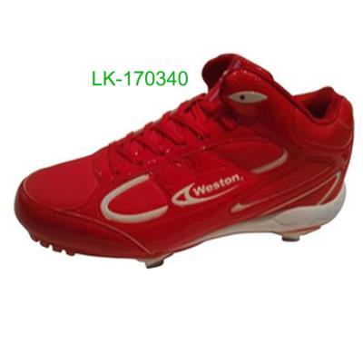 China Fashion\Wholesale Baseball Spikes Latest Design Men Sport Shoes Comfortable\Durable Baseball Shoes for sale