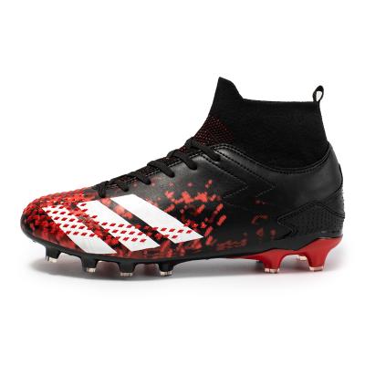 China Fashion\comfortable\durable football boots 2021 new AG style outdoor sports turf youth nails soccer shoes training shoes for sale