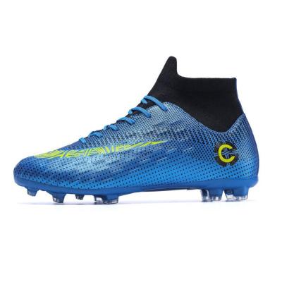 China Fashion\Comfortable\Durable Soccer Boots 2020 High Cut Soccer Boots Football Shoes For Training And Competition for sale