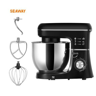 China Multifunctional Kitchen Appliances Stand Up Mixer Beater Cake Dough Mixer 1100W Electric Food Mixers for sale