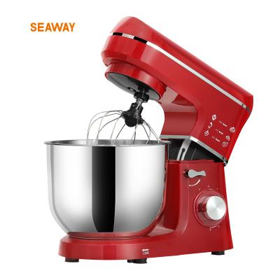 China Factory Kitchen Machine Customized Electric Household Stand Mixer Heating Professional Multifunctional Mixer for sale