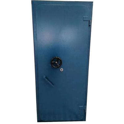 China LangGou Sound Insulation Galvanized Door Heat Insulation Steel Air Insulated Door Simple Design for sale