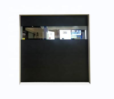 China LangGou Industrial Applied Curtain Soft Rolling Shutter Doors PVC Windproof Roll Up Prevention Doors for sale