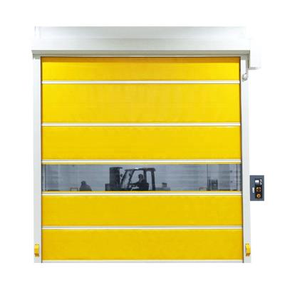 China Hot Selling LangGou PVC Curtain Rolling Industrial Electric High Speed ​​Doors Windproof Shutter Factory Direct for sale