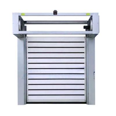 China High Efficiency Windproof Motor LangGou Turbo Hardy Fast Rolling Shutter Door Lifting Doors for sale