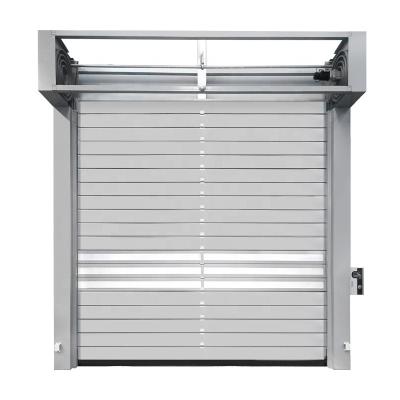 China High Efficiency Windproof Motor LangGou Turbo Hardy Fast Rolling Shutter Doors Warehouse Lifting Door for sale