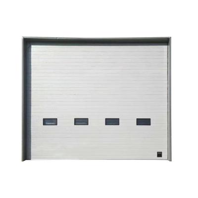 China LangGou Private Garage Door Shutter Rolling Curtain Rolling Doors Soft Windproof Shutter Doors for sale