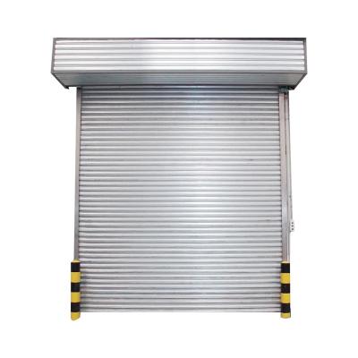 China Steely Fire Protection LangGou Curtain Rolling Shutter Doors Filled With Fireproof Perlite Roll Doors for sale