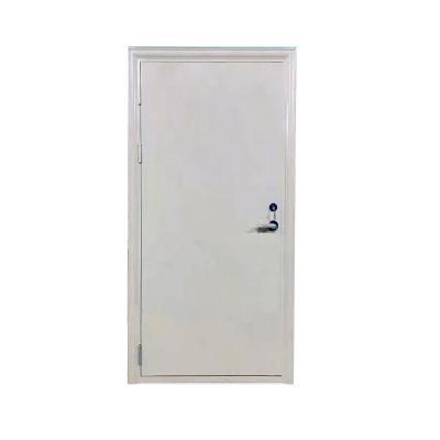 China LangGou Fire Protection Steel Steel Doors Corridor Fireproof Door For Office Building Security Door Emergency Escape Single Door for sale