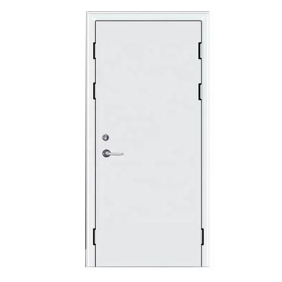 China Fire Protection LangGou Class C Galvanized Perlite Filled Fireproof Board Doors For Abyssinian Well Single Double Door Optional for sale