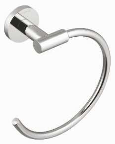 China 51533 towel ring bathroom accessory brass chrome finish tumbler holder towel bar paper holder soap dish for sale