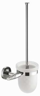 China 51670 toilet brush & holder bathroom accessory brass chrome finish tumbler holder towel bar paper holder soap dish for sale