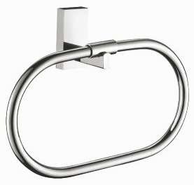 China 51733 towel ring bathroom accessory brass chrome finish tumbler holder towel bar paper holder soap dish for sale