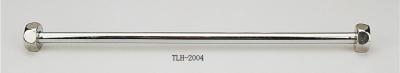 China TLH-2004 pipe flexible hose stainless chrome plated mixer shwater plastic equipment accessory metal for fixing hose tube for sale