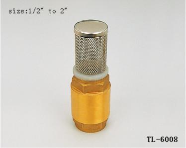 China TL-6008 check valve 1/2