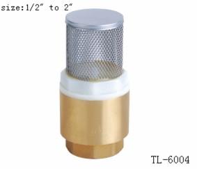 China TL-6004 check valve 1/2