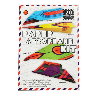 China FUNWOOD GQC Origami DIY Paper Flat Educational Paper Set KQ001 for sale