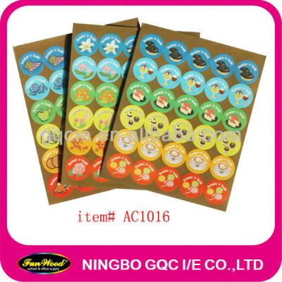 China Chrildren aroma sticker for sale