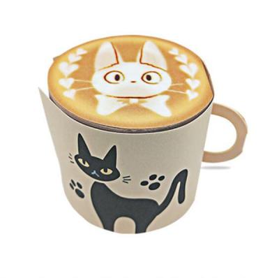 China FUNWOOD GQC Ideal Mini Promotional Gift Cute Coffee Mug Form No Sticky Memo Pad Wholesale Saying Notes Memo Pad Personalized for sale