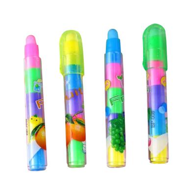 China Office Eraser FUNWOOD Fruit Animal Shape Eraser, Bulk Packing Pencil Eraser, Multicolor TPR Fruit Scents Eraser for sale