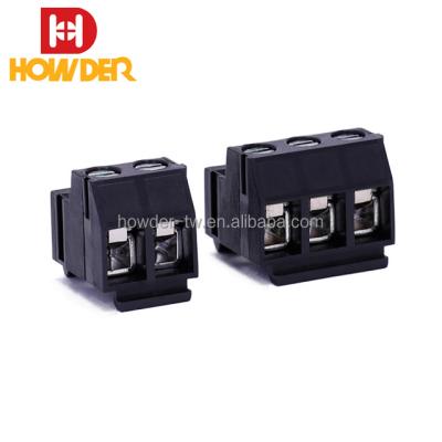 China 5.0mm Euro Pluggable Female Type Terminal Block Wire Lead for sale