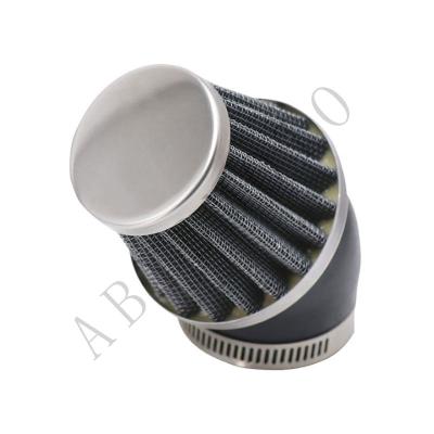 China MOTORCYCLE AIR FILTER CLEANER UNIVERSAL MODIFIED 28MM 35MM 39MM 42MM 48MM MUSHROOM SUCTION HEAD ABYDMOTO AF1003 BW350 for sale