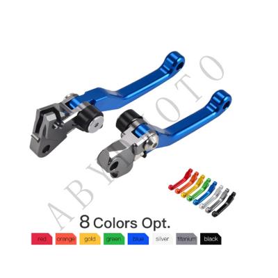 China ABYDMOTO ADJUSTABLE YZ426F/450F YZ125X SUV MOTORCYCLE CLUTCH LEVERS ALLOY CNC AND FOLDING DOUBLE SIDED ALUMINUM ADJUSTABLE AND FOLDING DOUBLE SIDED for sale