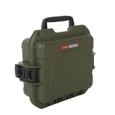 China Waterproof Shockproof Dustproof Plastic Equipment Storage Carrying Case for sale