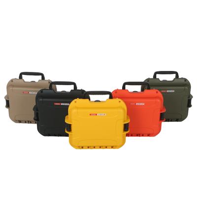 China Plastic Case Equipment Waterproof Dustproof Shockproof Strong Hard Tool Case 261*212*116mm for sale