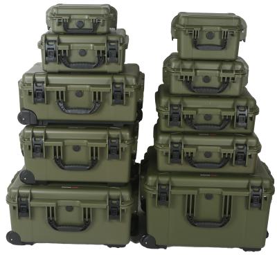 China Hard Plastic Waterproof Dustproof Shockproof Waterproof Carry Case for sale