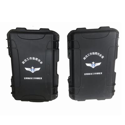 China Hard Plastic Instrument Protective Carry Case Shockproof Dustproof Waterproof Shockproof With Customers Logo for sale