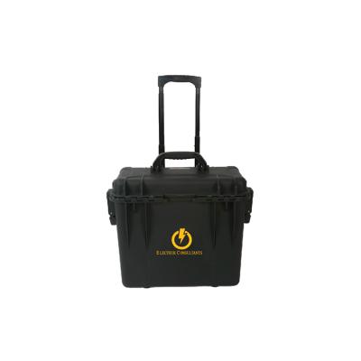 China Waterproof Shockproof Dustproof Hard Plastic Instrument Case Carry Tool Case With Customers Logo for sale