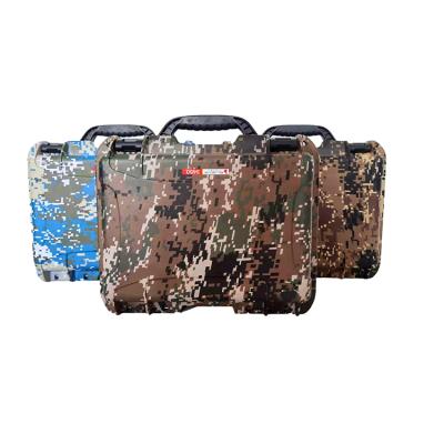 China Camouflage Waterproof Shockproof Dustproof Military Gear Case for sale