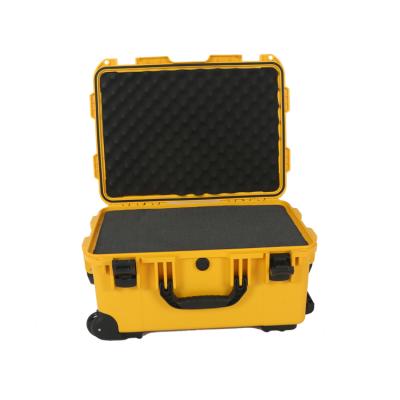 China Waterproof Shockproof Dustproof Hard Plastic Equipment Instrument Storage Case for sale